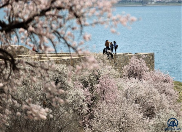 Foto - Akdamar Adası'na ziyaretçi akını