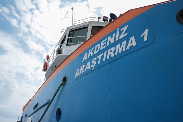Akdeniz Araştırma 1 Gemisi yurda döndü
