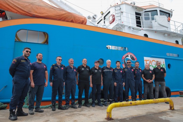 Foto - Akdeniz Araştırma 1 Gemisi yurda döndü