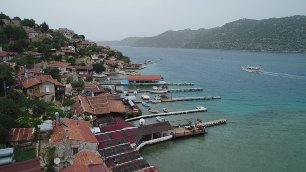 Foto - Akdeniz kıyılarına güzellik katıyor: Kaleköy