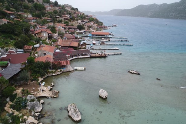 Foto - Akdeniz kıyılarına güzellik katıyor: Kaleköy