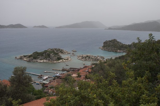 Foto - Akdeniz kıyılarına güzellik katıyor: Kaleköy