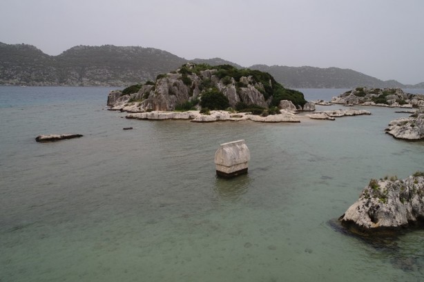 Foto - Akdeniz kıyılarına güzellik katıyor: Kaleköy