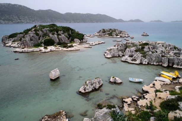 Foto - Akdeniz kıyılarına güzellik katıyor: Kaleköy