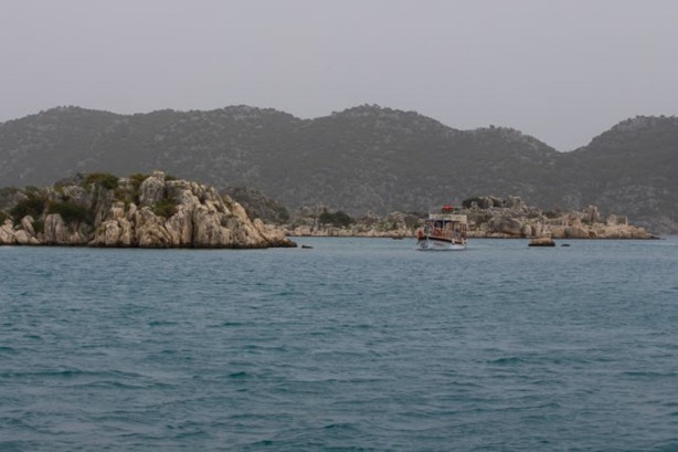 Foto - Akdeniz kıyılarına güzellik katıyor: Kaleköy