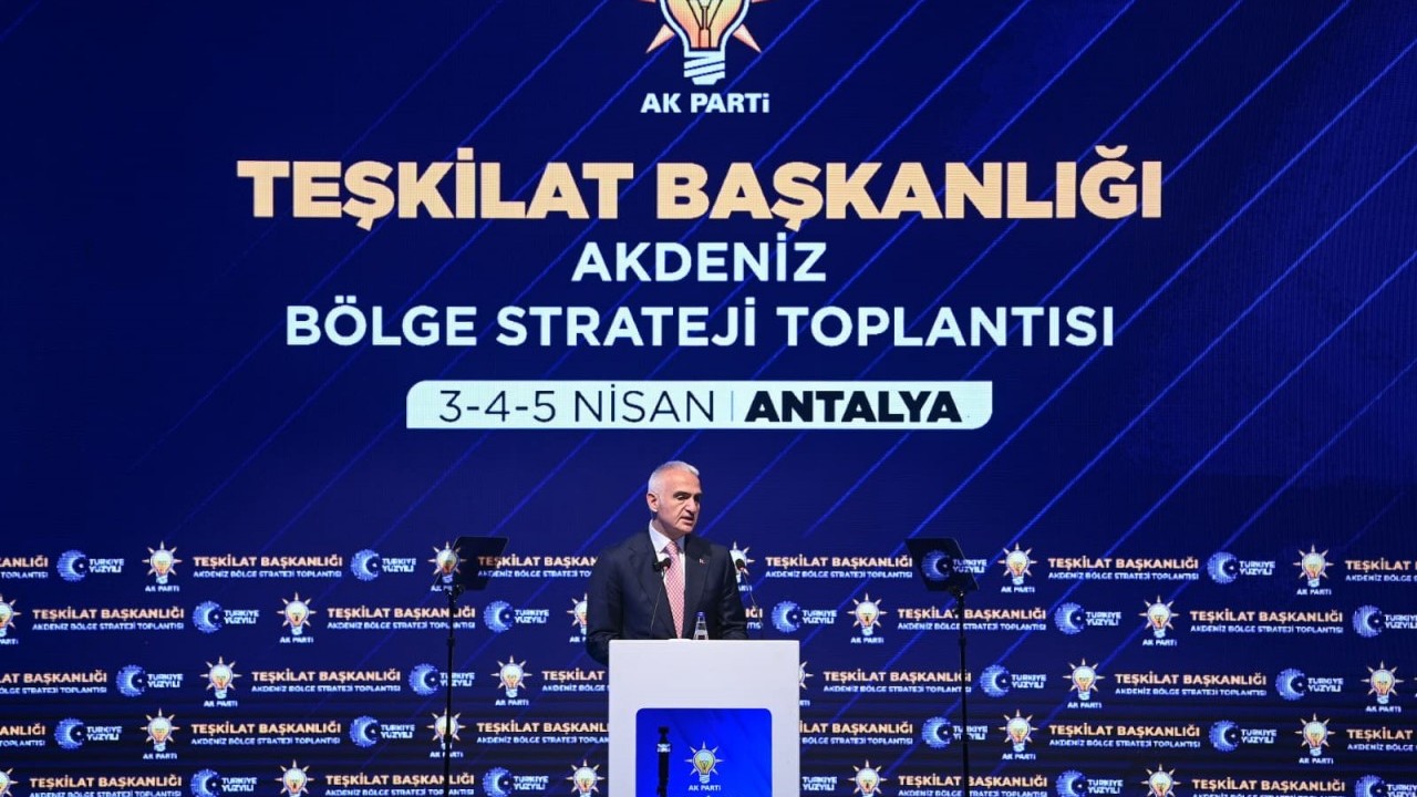 Akdeniz'de 26,9 milyar liralık yatırım! Bakan Ersoy duyurdu: Türkiye kültür ve turizmde küresel güç olmaya devam ediyor 