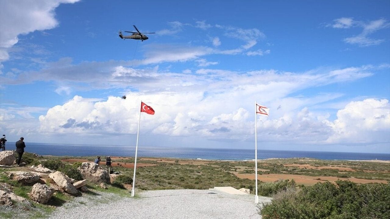 Foto - Akdeniz’de fırtınalar estiren tatbikat sonrası tarihi çıkış: "Türk askerinden başka kimseye ihtiyacımız yok"