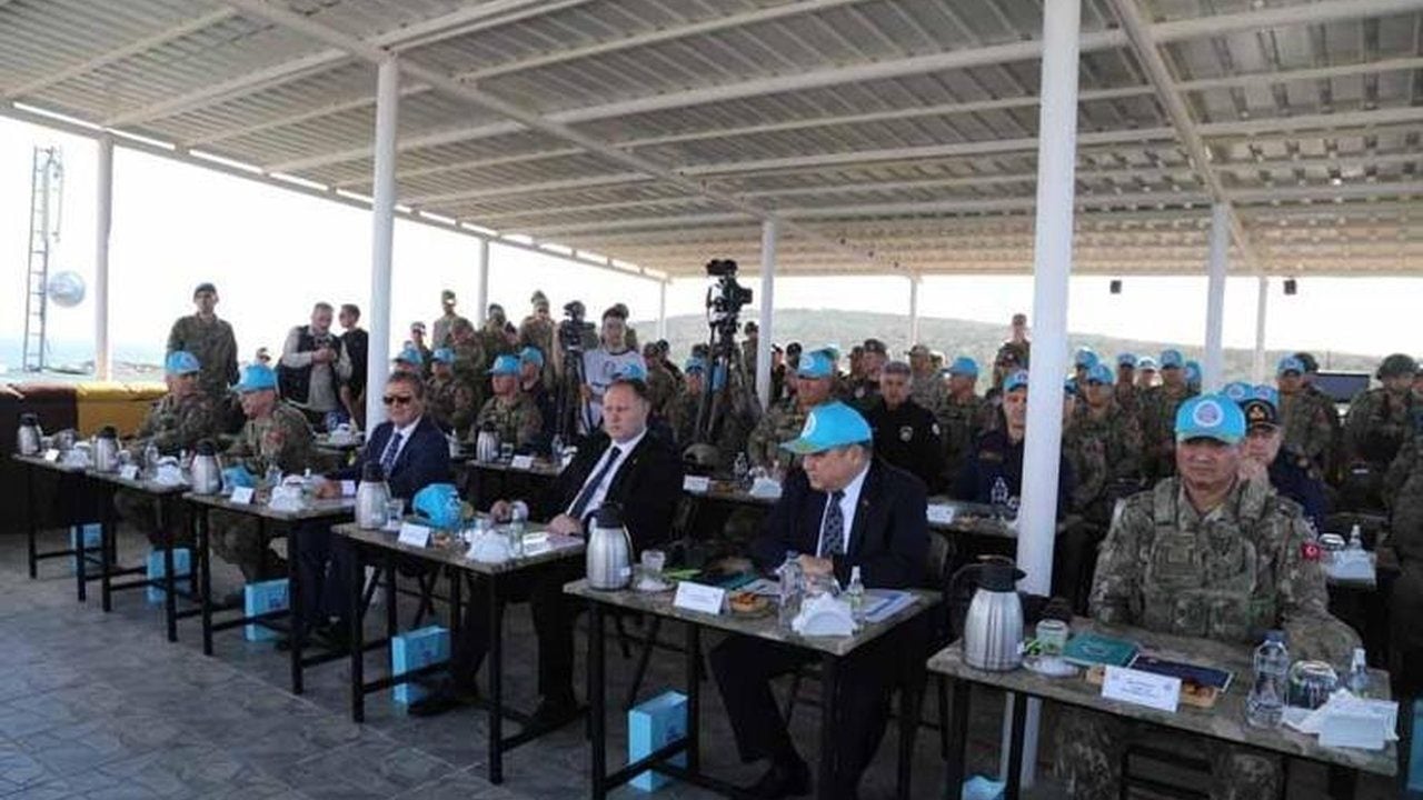 Foto - Akdeniz’de fırtınalar estiren tatbikat sonrası tarihi çıkış: "Türk askerinden başka kimseye ihtiyacımız yok"