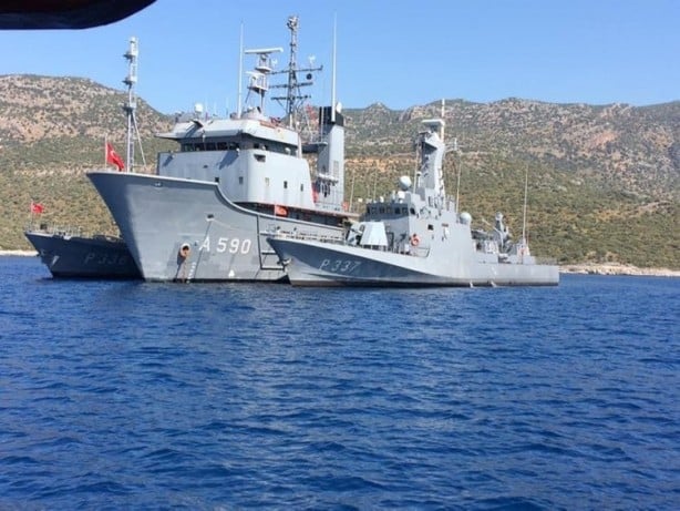 Akdeniz'de hareketlilik! Peş peşe yola çıktılar