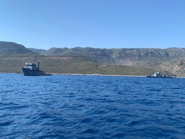 Foto - Akdeniz'de hareketlilik! Peş peşe yola çıktılar
