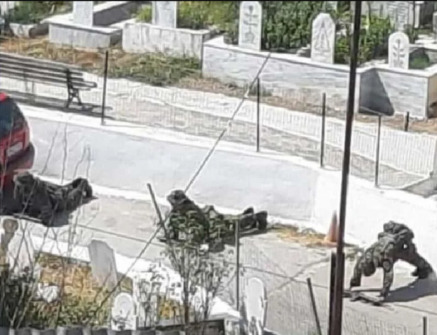Foto - Akdeniz'de köşeye sıkışan Yunanistan iyice çirkinleşti! Müslüman Türklerin evlerini işaretlediler