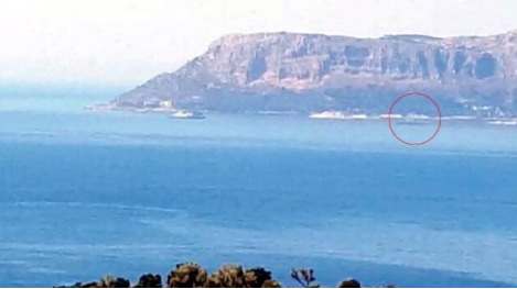 Foto - Akdeniz'de sıcak dakikalar! Yunanistan bölgeye gönderdi