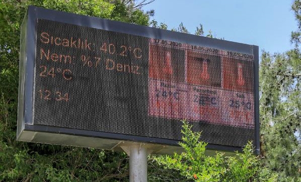Akdeniz’de tarihi sıcak! Son 75 yılın en büyüğü