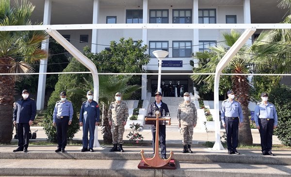 Foto - Akdeniz'de Türkiye'den gövde gösterisi! Bakan Akar Kaplan Pençesi Tatbikatı'nı takip etti