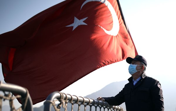 Foto - Akdeniz'de Türkiye'den gövde gösterisi! Bakan Akar Kaplan Pençesi Tatbikatı'nı takip etti