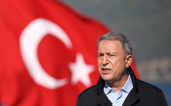 Foto - Akdeniz'de Türkiye'den gövde gösterisi! Bakan Akar Kaplan Pençesi Tatbikatı'nı takip etti