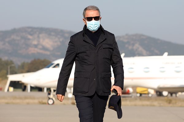 Foto - Akdeniz'de Türkiye'den gövde gösterisi! Bakan Akar Kaplan Pençesi Tatbikatı'nı takip etti