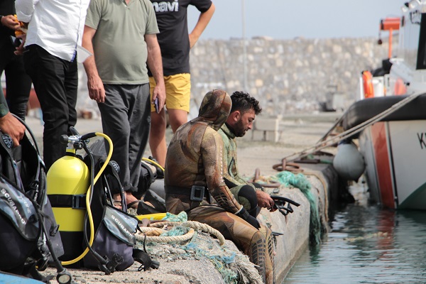 Foto - Akdeniz'den bakın balık yerine neler çıktı!