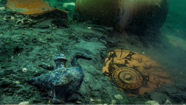 Foto - Akdeniz'den hazine fışkırdı! Külçe külçe altın çıkıyor