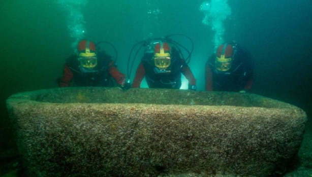 Foto - Akdeniz'den hazine fışkırdı! Külçe külçe altın çıkıyor