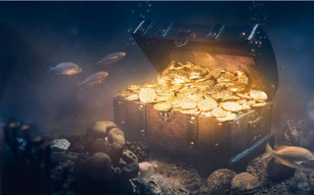 Foto - Akdeniz'den hazine fışkırdı! Külçe külçe altın çıkıyor