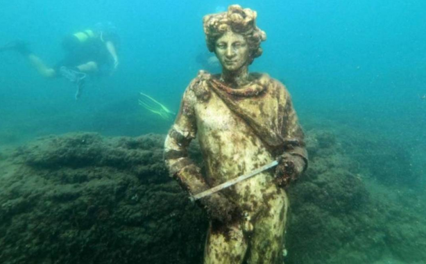 Foto - Akdeniz'den hazine fışkırdı! Külçe külçe altın çıkıyor