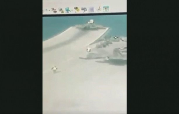 Foto - Akdeniz'e çakılan F-35 savaş uçağına operasyon