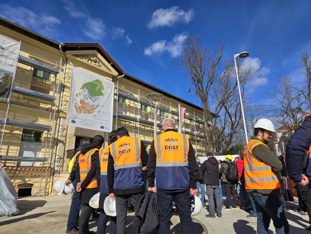 Foto - Akfen İnşaat Zagreb projesinde Hırvatistan Başbakanı Plenkovic'i ağırladı!