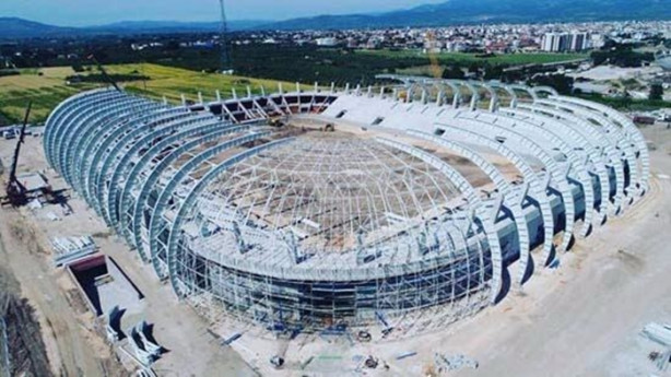 Foto - Akhisar'ın yeni stadyumu için önemli gelişmeler