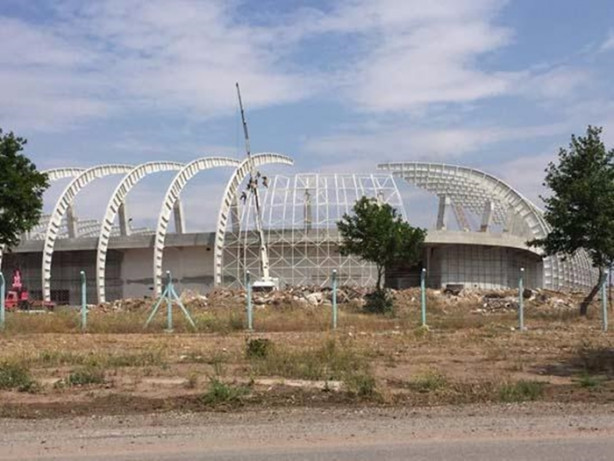 Foto - Akhisar'ın yeni stadyumu için önemli gelişmeler