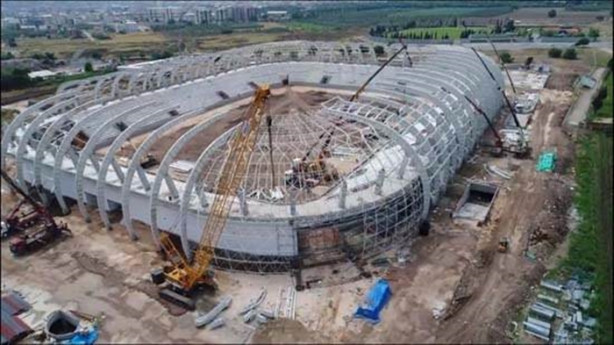 Foto - Akhisar'ın yeni stadyumu için önemli gelişmeler