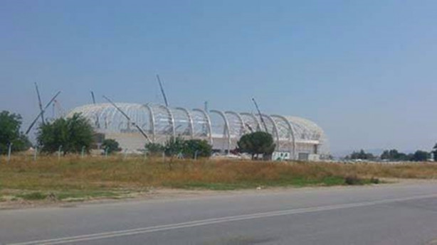 Foto - Akhisar'ın yeni stadyumu için önemli gelişmeler