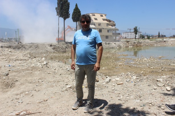 Foto - Akıl almaz test! Canlı insanla kabinin sağlamlığı test edildi