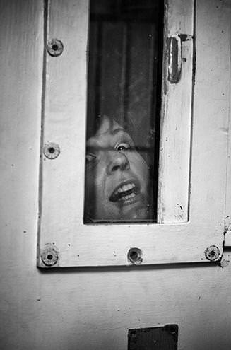 Foto - Akıl hastanesinden kan donduran kareler