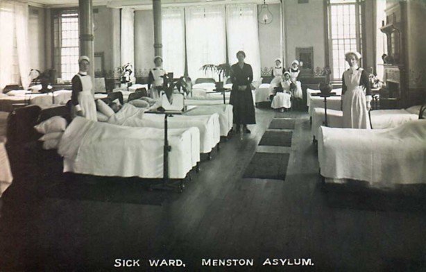 Foto - Akıl hastanesinden kan donduran kareler