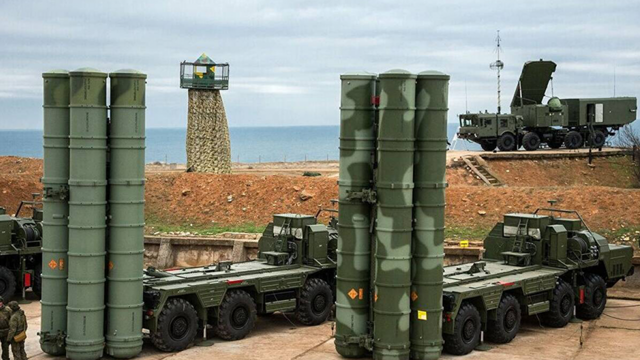 'Senin ağzın neler söylüyor' dedirten çıkış: Türkiye koysun dinamiti S-400'leri patlatsın