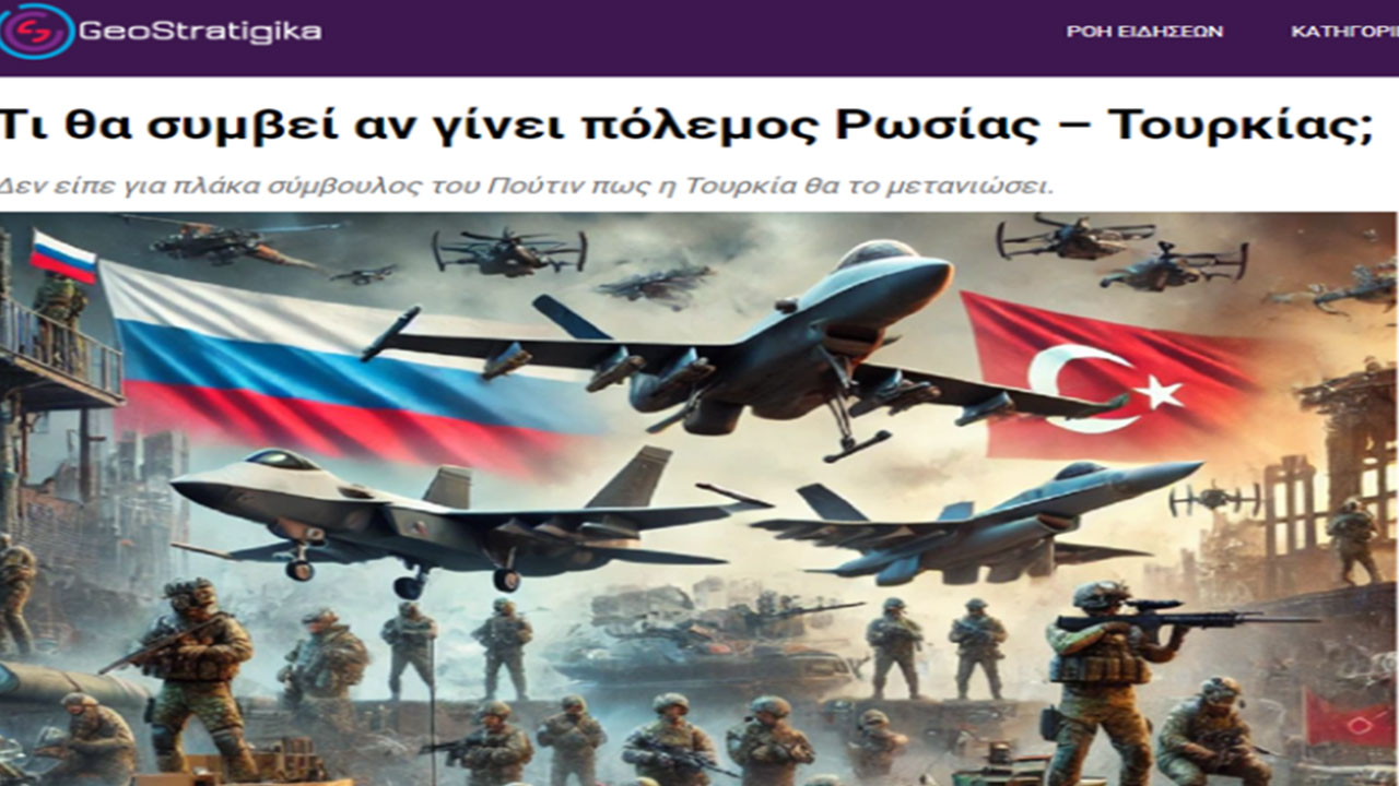 Foto - Akılalmaz iddia: Türkiye ile Rusya savaşı çıkacak! O ülke Ruslara yardım için Ankara'ya füze atacak