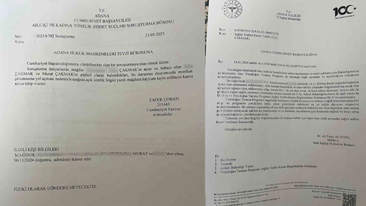 Foto - Akılalmaz olay! Adana'da 75 günlük bebeğe kayyım atandı