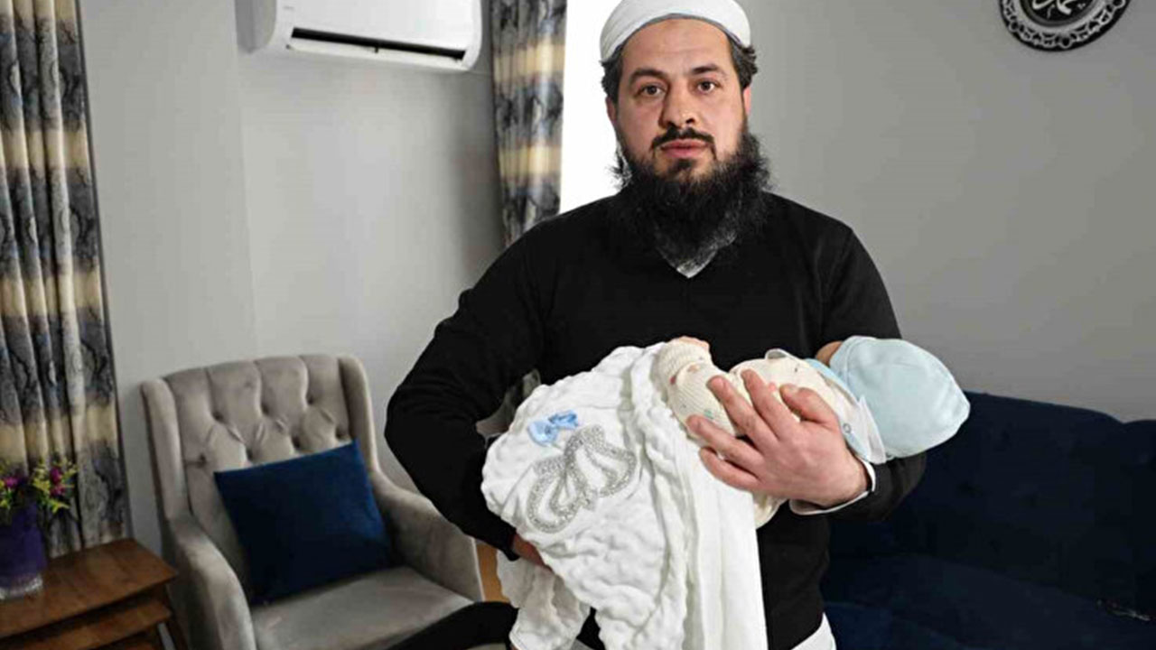 Akılalmaz olay! Adana'da 75 günlük bebeğe kayyım atandı