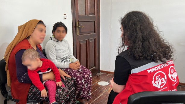 Akıllara durgunluk veren dilencilik