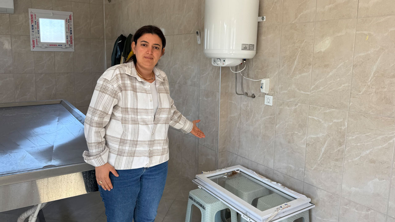 Akıllara durgunluk veren hırsızlık! Bakın gasilhaneden ne çaldılar