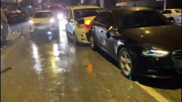 Foto - Akıllara durgunluk veren kaza! 2'si ağır 4 yaralı
