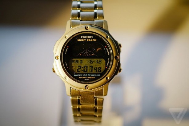 Foto - Akıllı saatlerin atası: Casio