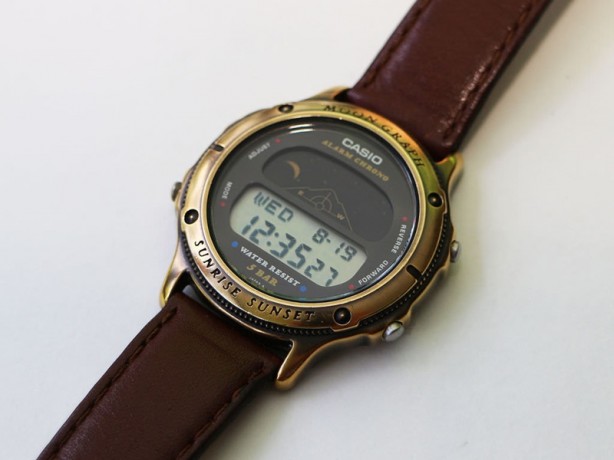 Akıllı saatlerin atası: Casio