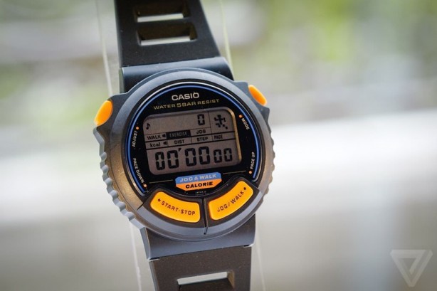Foto - Akıllı saatlerin atası: Casio
