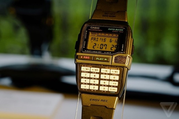 Foto - Akıllı saatlerin atası: Casio