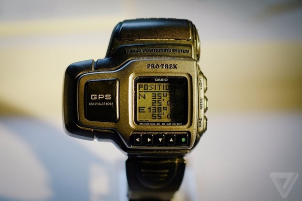 Foto - Akıllı saatlerin atası: Casio