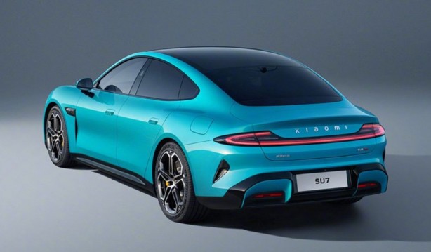 Foto - Akıllı telefon üreticisi Xiaomi, SU7'yi resmen tanıttı! 