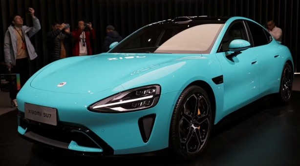 Foto - Akıllı telefon üreticisi Xiaomi, SU7'yi resmen tanıttı! 