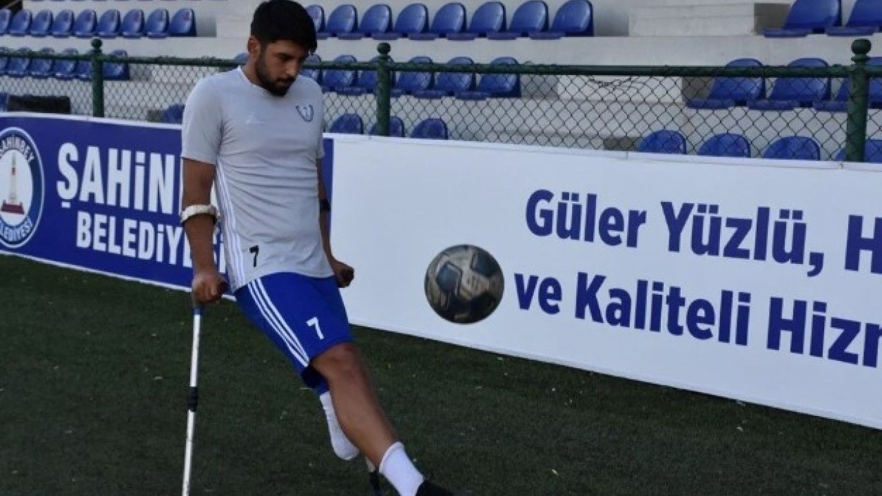 Foto - Akıma kapıldı ama hayata küsmedi! Ampute A Milli Takım'ın yıldızı başarısıyla göz dolduruyor